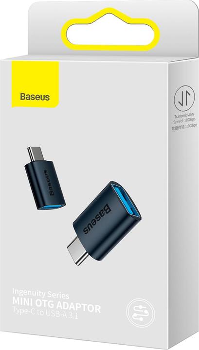Produktbild Baseus USB Typ A – USB C (USB 3.2 Gen 1)