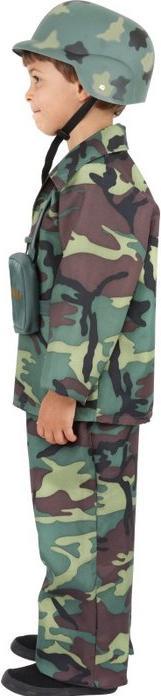 Produktbild Smiffys Militär - Armee (128, 134, 140)