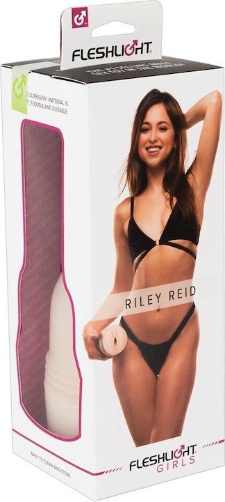 Actual product image Fleshlight Riley Reid Euphoria