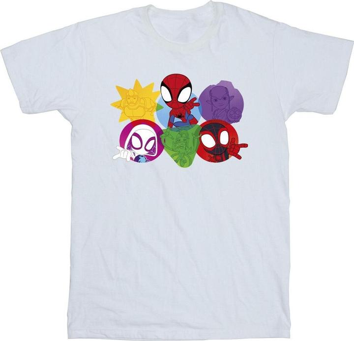 Produktbild Spidey And His Amazing Friends Faces TShirt Jungen (104)