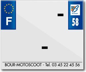 Energy Label Top Plaq 58