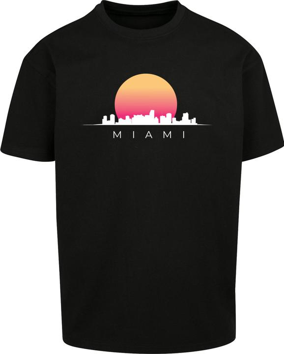 Produktbild Merchcode Miami X Heavy Oversize Tee-BY102 - 117607 (S)