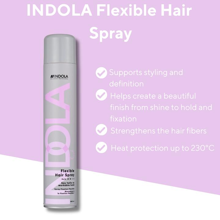 Image du produit Indola Laque flexible Care & Style (500 ml)