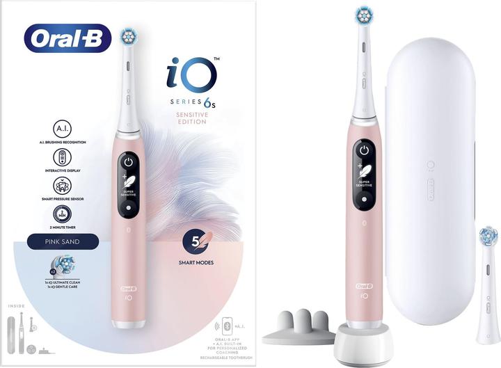 Image du produit Oral-B iO 6S (Brosse à dents oscillo-rotative)