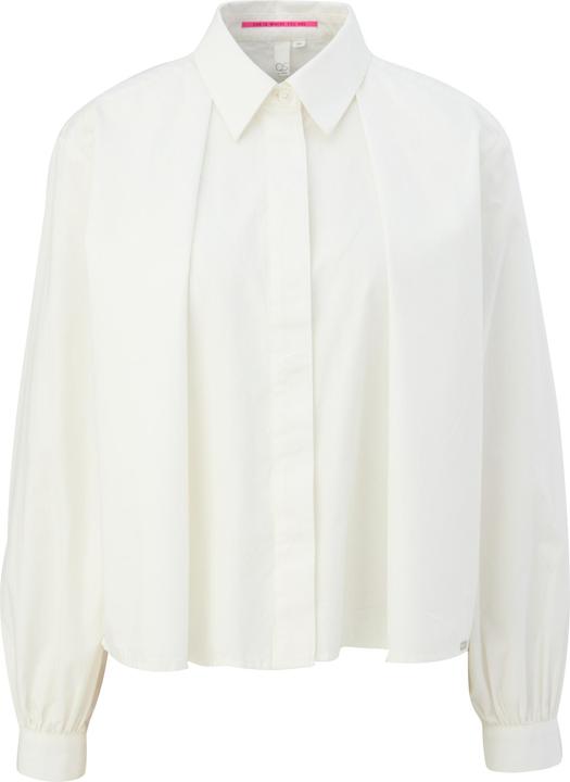 Immagine prodotto s.Oliver Bluse Langarm-Bluse mit verdeckter Knopfleiste (44)