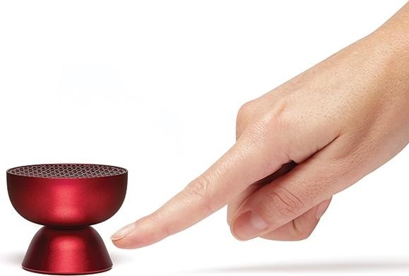 Produktbild Lexon Tamo Głośnik Bluetooth ciemnoczerwony/dark red