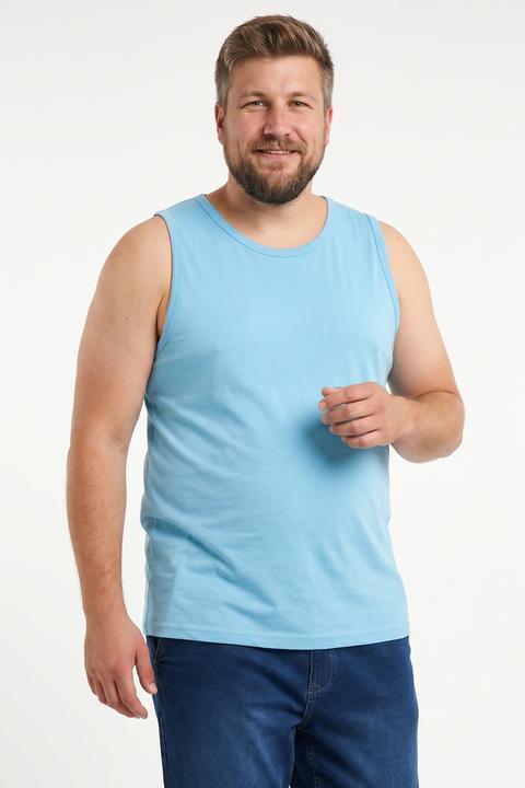 Actual product image Men+ Tanktop, Basic, 2er-Pack, Rundhals (L)