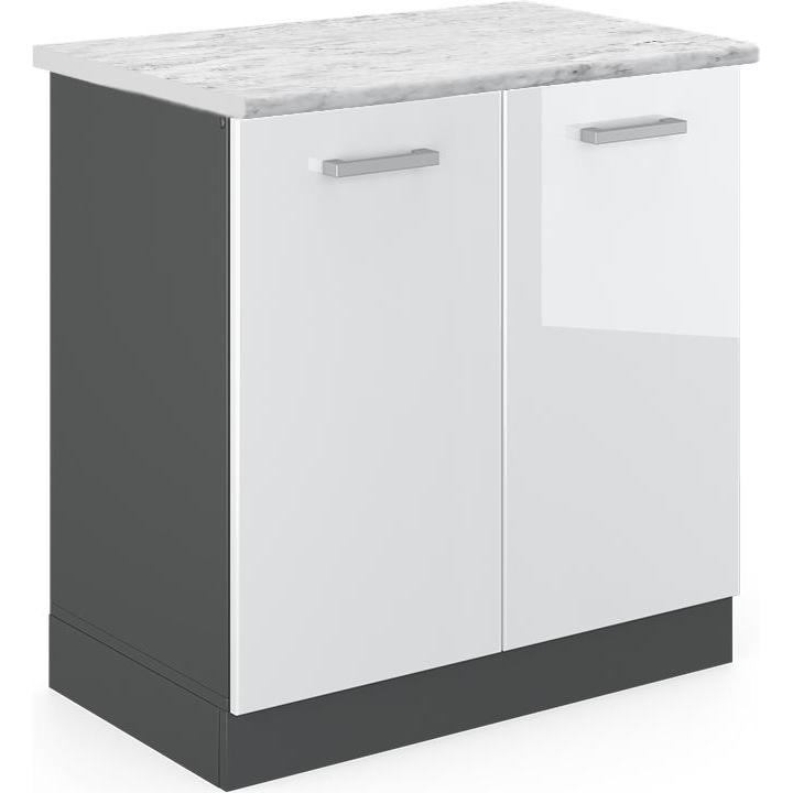 Vicco, Regal, Spülenunterschrank R-Line (80 x 46 x 81.5 cm)