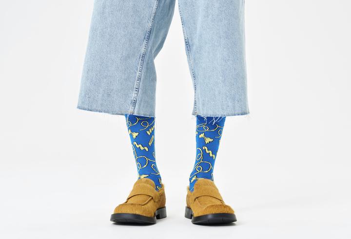 Image du produit Happy Socks Pasta Sock (Une unité par pack, 36 - 40)