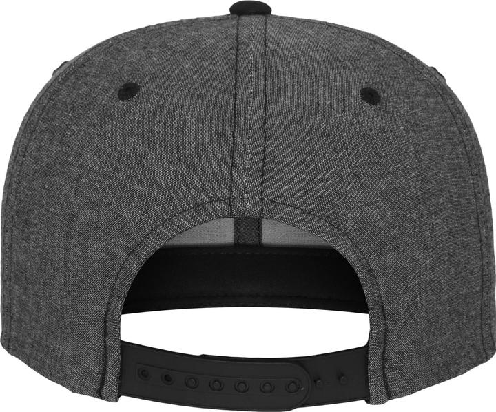 Produktbild Flexfit Chambray-Synthetic-Suede Snapback (One Size)