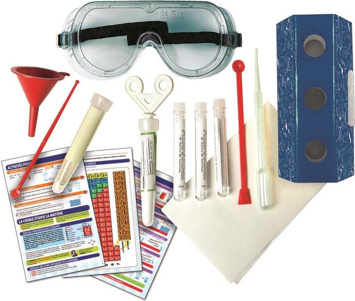 Actual product image Clementoni Découvre la chemie