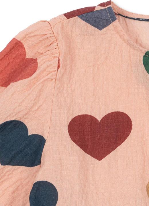 Image du produit Konges Slojd Kleid mit Herz (98)