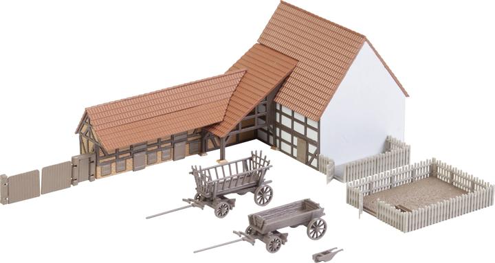 Immagine prodotto Faller Edificio agricolo con accessori