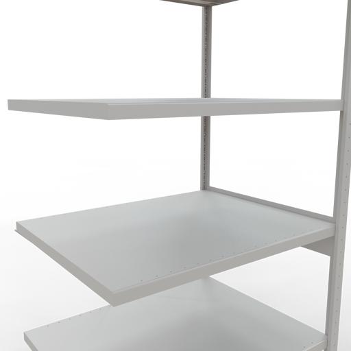 Image du produit Schulte Lagertechnik Système enfichable Élément suivant MULTIplus330 avec croisillon