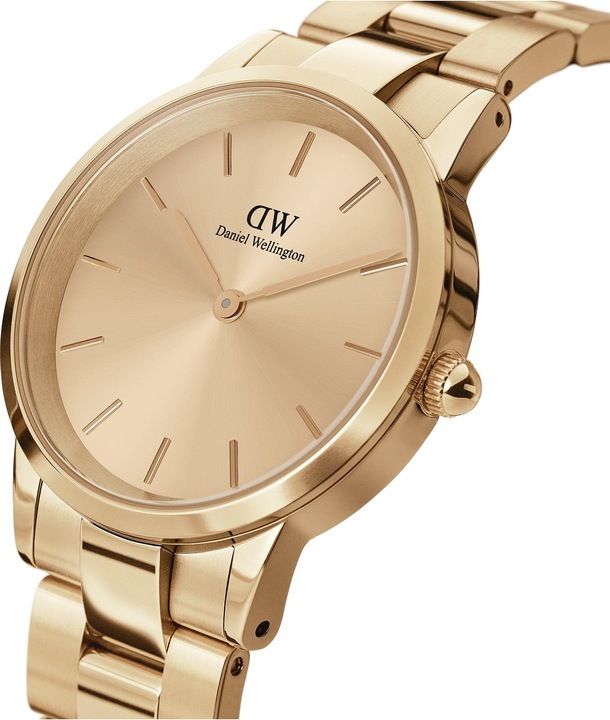 Immagine prodotto Daniel Wellington Link Iconic Unitone Oro (Orologio da polso analogico, 28 mm)