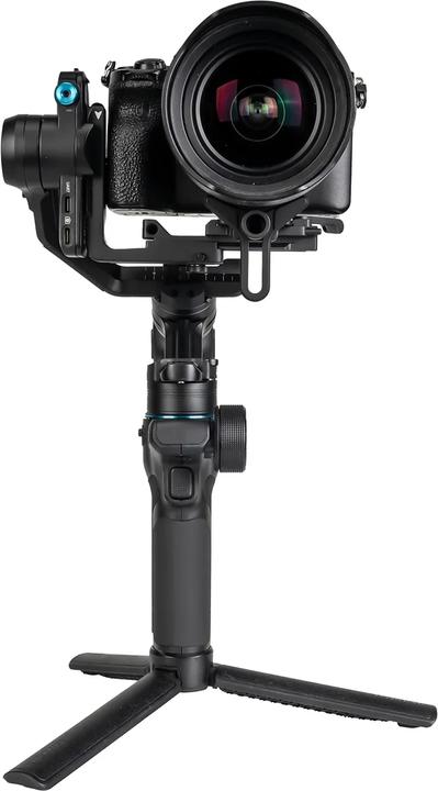 Actual product image FeiYu Tech SCORP-Mini3 3-Axis Handheld Gimbal for Camera (Action camera, Single-lens reflex camera, Smartphone, System camera, 2 kg)