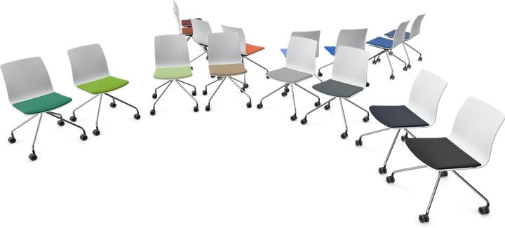 Produktbild Dauphin Fiore Konferenzstuhl