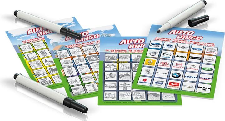 Productafbeelding Schmidt Spiele Auto Bingo (Frans, Italiaans, Duits, Engels)