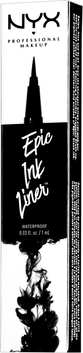 Actual product image NYX Professional Make-Up Epic Ink (1 Black)