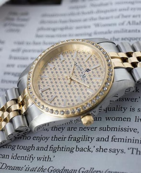 Immagine prodotto Jacques du Manoir Inspiration Glamour (Fatto in Svizzera, 34 mm)