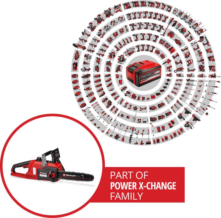 Image du produit Einhell Fortexxa 18/30 Power X-Change (Tronçonneuse à batterie)