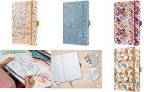 Produktbild Sigel Notizbuch JOLIE Flair (A5, Liniert, Harter Einband)