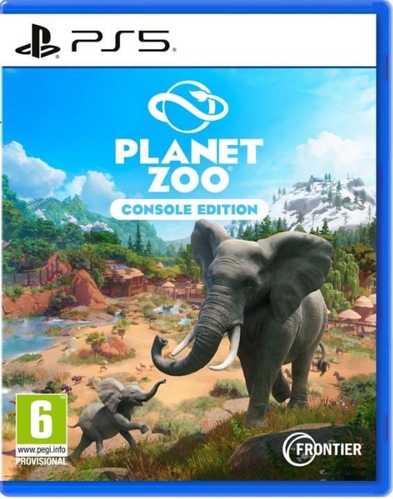 Image du produit Fireshine Games Planet Zoo : Console Edition (PS5) (PS5)
