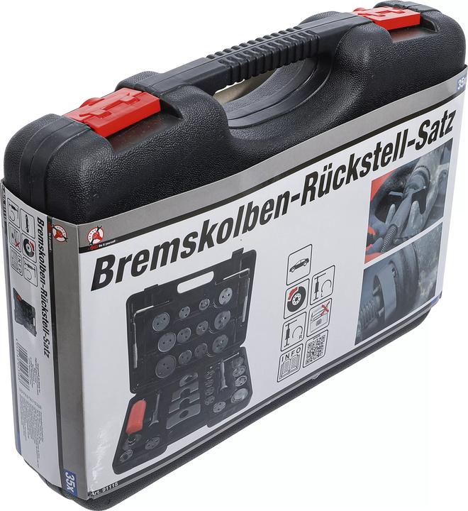 Actual product image BGS Brake Piston Reset Tool Set