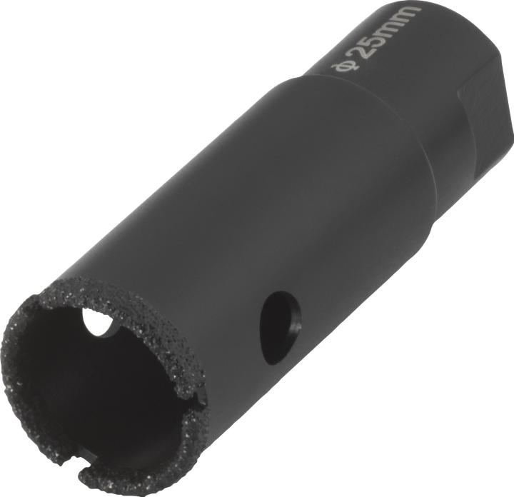 Actual product image wolfcraft wolfcraft 1 Diamantbestr. Bohrkrone für WS ø25mm (2.5 centimetres)