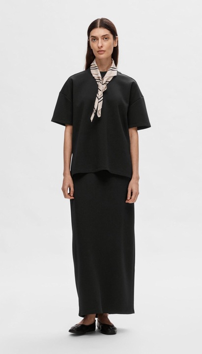 Image du produit Selected Femme Maxijupe taille haute (L)
