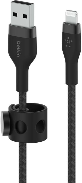 Actual product image Belkin USB charging cable Boost Charge Pro Flex USB A - Lightning 2 m (2 m)