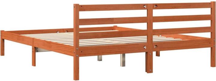 Actual product image vidaXL Bettgestell (200 x 200 cm)