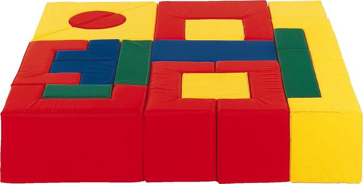 Image du produit Weichelt Jeu de blocs de construction en mousse géants