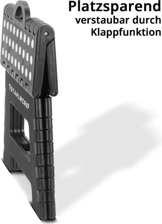 Produktbild Stahlwerk Klapptritt KT-2 ST (Klapptritt, 31 cm)