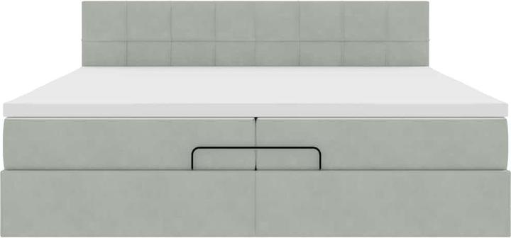 Produktbild vidaXL Ottoman-Bett (200 x 200 cm)