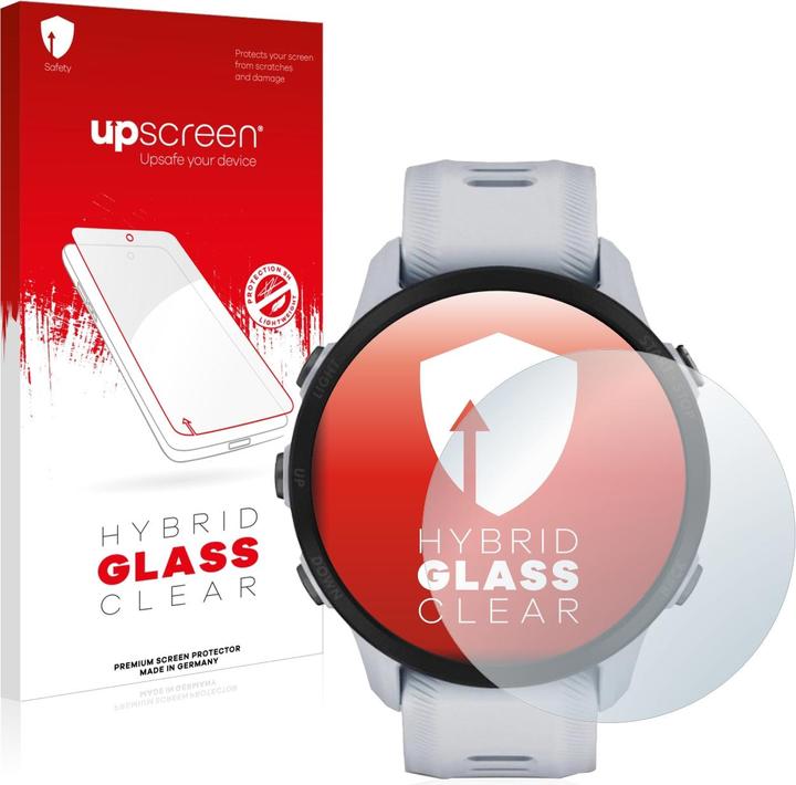 Actual product image upscreen Scratch Shield Glass (Forerunner)