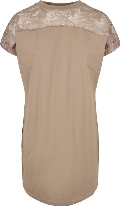 Image du produit Urban Classics Ladies Lace Tee Dress (M)