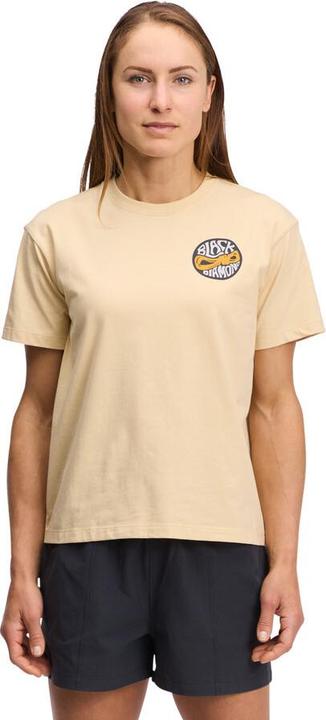 Image du produit Black Diamond W Rope Badge Ss Tee (L)