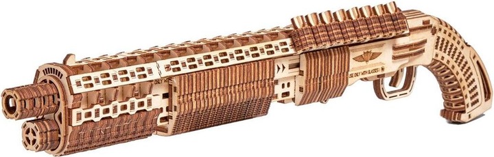 Produktbild Wood Trick Shotgun SG-12 - Schrotflinte - Holzbausatz