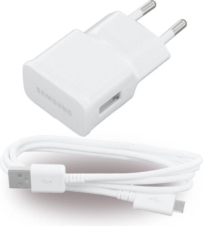 Actual product image Samsung ETAOU83EWE Power supply / charger / adapter (1 portion)