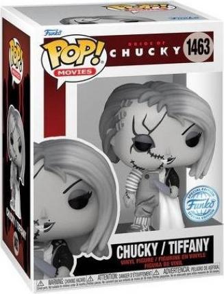 Produktbild Funko POP! Bride of Chucky - Chucky / Tiffany Exclusive 2023
