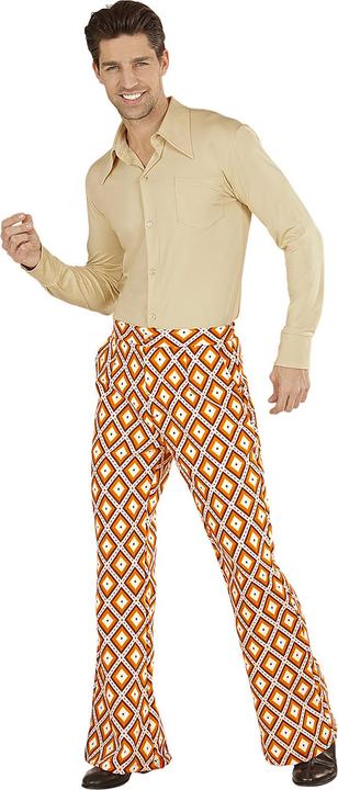 Actual product image Widmann 70s men's trousers diamonds (XXL)