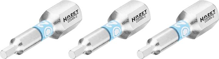 Actual product image HAZET Screwdriver Bit Set (Bit) (Allen screw)
