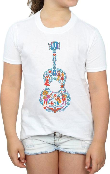 Immagine prodotto La Maison du Coco Maglietta Chitarra Ragazze (140, 146)