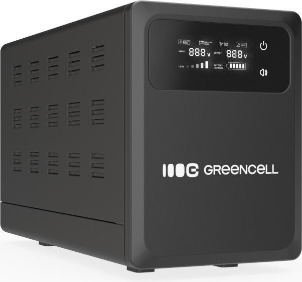 Image du produit GreenCell UPSLPPC800 (1200 VA, 800 W, Line-interactive Onduleur)