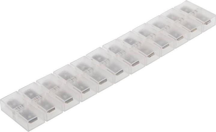 Actual product image RS PRO 6.35mm,double tab,insulated,12w,75°C