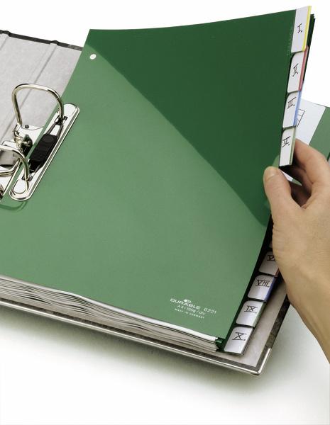 Actual product image Durable Register PP