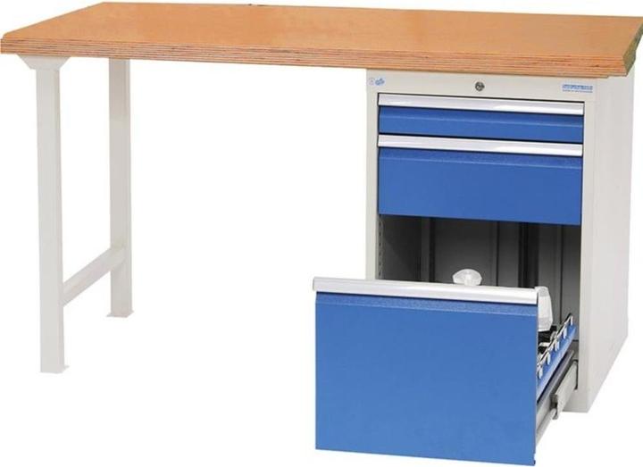 Actual product image Bedrunka & hirth CNC in-line workbench (150 cm, 75 cm)
