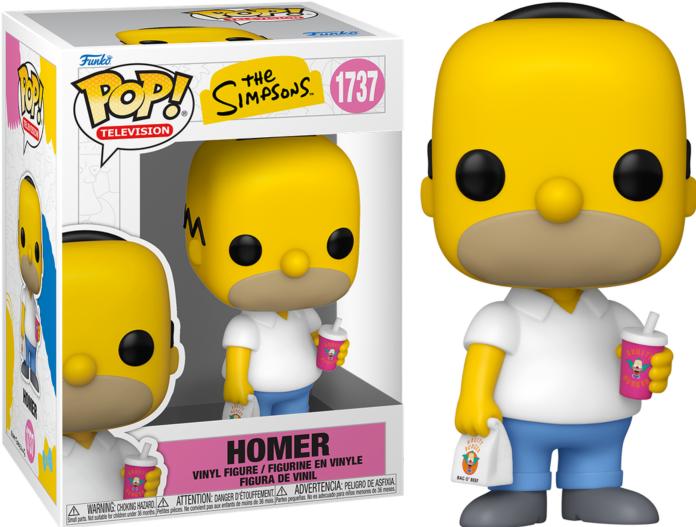 Actual product image Funko POP! The Simpsons S11: Homer