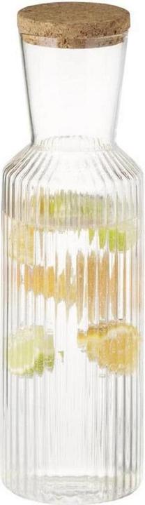 Produktbild APS Glaskaraffe "LINES" (1 l)